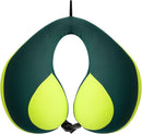 MOOB Neck Pillows for Kids Car & Airplane, Toddler Neck Pillow for Carseat Traveling Gifts for Toddler & Children U-Shape Car Seat Head Travel Neck Pillow Green by TinyTreasures Baby Boutique