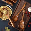12 Pack Wooden Spoons for Cooking - Natural Teak Kitchen Utensils Set with Spatulas by CozyNest Decor
