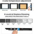 TOHETO Rechargeable A4 Light Board with Stand, Bag, Super Bright Magnetic Light Pad with Side Buttons, Wireless Light Box for Tracing and Drawing, Cordless Light Table for Diamond Painting, Sketching by TinyTreasures Baby Boutique