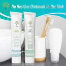 Masik Natural Lemon Grass Toothpaste – Whitening & Sensitive Teeth | Dead Sea Salt | Stain & Plaque Remover | Bleeding Gums & Canker Sore Care | Fluoride & SLS-Free | Non-Foaming | Made in Israel by CozyNest Decor