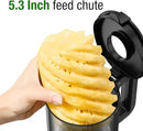 Juicer Machines, TUUMIIST Cold Press Juicer with 5.3" Extra Large Feed Chute Fit Whole Fruits & Vegetables Easy to Clean, High Juice Yield, BPA Free (Gun Grey) by CozyNest Decor