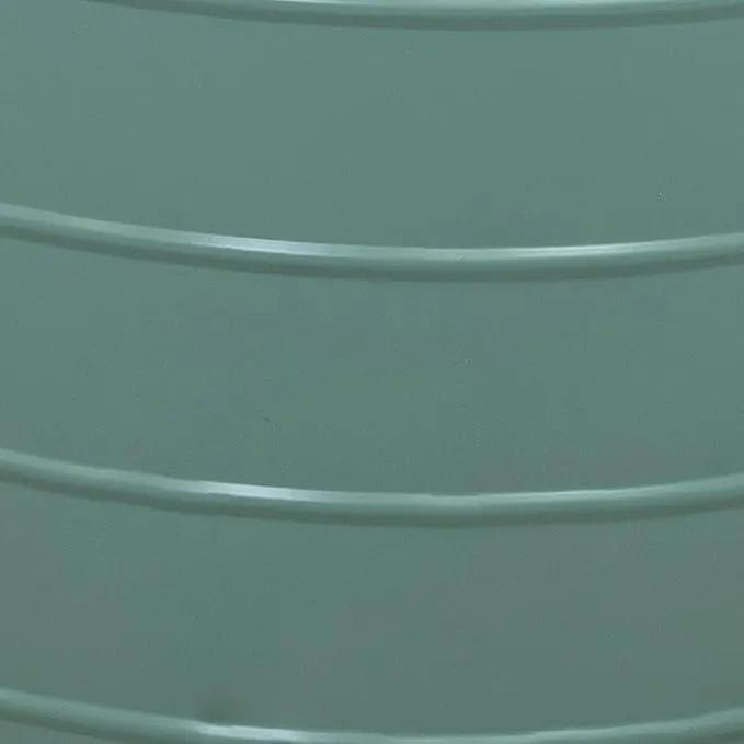 Sunnydaze Galvanized Raised Garden Bed - Metal Raised Bed for Gardening - Outdoor Planter Box for Flowers, Plants, and Vegetables - Green - 12” H Clover, photo 7 of 9