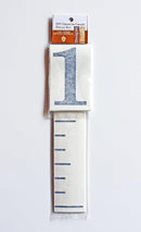 Little Acorns DIY Vinyl Growth Chart Ruler Decal Kit, Jumbo Numbers by TinyTreasures Baby Boutique