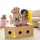 Deekin 16 Toy Binoculars for Kids with Neck String Learning Novelty Binocular Bulk Jungle Safari Hunting Party Favor for Explorer Gifts Bird Watching Camping Hunting, 4.3 x 4.1 Inch(Camouflage) by TinyTreasures Baby Boutique