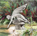 Design Toscano The Daydream Fairy Garden Statue, 18 Inch, Polyresin, Antique Stone by GreenHaven Gardens