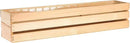 20" Rectangular Rustic Wood Planter with Plastic Liner l Rustic Barn Wood l Wine Crate Style, Home and Wedding Decorations, Garden Ornaments (20x4 Wine Crate Set of 2, Rose Wood) by GreenHaven Gardens