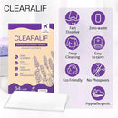 CLEARALIF Laundry Detergent Sheets, Lavender, 64 Load, CLEARALIF Laundry Detergent Strips Eco Friendly & Hypoallergenic by CozyNest Decor