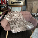 48”Small Loveseat Sofa, Modern Linen Upholstered Mini Couch 2-Seater Fluffy Love Seat with Quilting Backs and Wood Legs for Small Space Living Room, Bedroom, Pink by CozyNest Decor