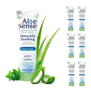 Naturally Soothing Toothpaste for Sensitive Teeth and Gum Care with Aloe Vera, Allantoin & Fresh Mint Flavor, Gentle & Natural, ADA Approved (5-oz, 6 Count) by CozyNest Decor