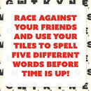 Dabble® Word Game | Fast-Paced Family Board Game | Enhances Spelling and Vocabulary for All Ages | Spell The First Five Words | Award-Winning and Educational Learning Game | Great Game for All Ages by TinyTreasures Baby Boutique