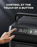 Silonn Battery-Powered Ice Maker with 4-Power, RV Ice Maker Countertop 12V/24V Car Charger 100-240V AC Solar-Ready, Portable Ice Machine 9 Cubes/6 Mins 22lbs/Day Auto-Clean for Camping RV Home Outdoor by CozyNest Decor