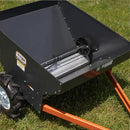 Titan Attachments Compact Manure Spreader, Rated 8.7 Cu. FT, Utility Tow-Behind ATV/UTV Lawn Tractor Spreader by GreenHaven Gardens
