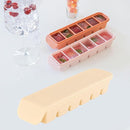 Silicone Freezer Trays with Lid,2ea 1oz 6 Section-Leak Proof Silicone Freezer molds for Homemade Baby Food Breastmilk, Purees, Vegetables, Fruit, Baby Food Jars Ice Tray with Lid BPA Free Beige by TinyTreasures Baby Boutique