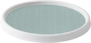 Copco Basics Non-Skid Pantry Cabinet Lazy Susan Turntable, 12-Inch, Blue by CozyNest Decor