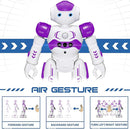 KingsDragon RC Robot Toys for Kids, Gesture & Sensing Programmable Remote Control Smart Robot for Age 3 4 5 6 7 8 Year Old Boys Girls Birthday Gift Present,Purple by TinyTreasures Baby Boutique