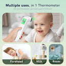 No-Touch Thermometer for Adults and Kids, Fast Accurate Digital Thermometer with Fever Alarm & Silent Mode, Easy-to-use, Forehead Thermometer for Babies, Kids & Elderly by TinyTreasures Baby Boutique