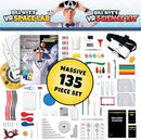 Bill Nye's VR Science Kit and VR Space Lab - Virtual Reality Kids Science Kit, Book and Interactive STEM Learning Activity Set (2 in 1 Combo Pack) - for Ages 8 and Up [Packing May Vary] by TinyTreasures Baby Boutique