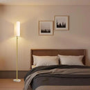 Dimmable Gold Floor Lamp for Living Room,Modern Standing Lamp with Marble Base,LED Bulb Included,Floor Lamps for Bedroom, Living Room,Office,Reading and Nursery(Gold Floor Lamp) by CozyNest Decor