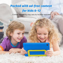 Kids Tablet, Android 14 Tablet for Kids 10 inch Octa-Core with Case, 64GB 1TB TF Card Expandable for Toddler Children, Parental Control, Dual Camera, WiFi,Gift by TinyTreasures Baby Boutique
