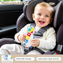 Baby Toys 0-6-12 Months: 5 in 1 Infant Musical Rtattle Teething Toys Sensory Learning Toys with Sounds, Newborn Shower Gifts for Boys & Girls by TinyTreasures Baby Boutique
