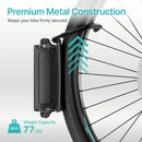 Bike Rack Garage, Bike Wall Mount Heavy Duty, Holds 77 Lbs, Swivel Bike Hangers for Garage, Adjustable Indoor Bike Storage for Bedroom Home Office, 1 Pack by GreenHaven Gardens
