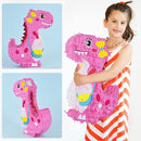 Dinosaur Pinata - Dinosaur Birthday Party Supplies for Girls Kids Dino Themed Party Pinata Bundle Set Perfect Party Game Activity Decoration by TinyTreasures Baby Boutique