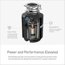 Moen Chef Series 1 HP Continuous Feed Garbage Disposal, Power Cord Included, EX100C by CozyNest Decor
