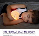 Lumipets Remote Control Silicone Night Light for Kids - Lion Design with 9 Soft Colors & Sleep Timer - Rechargeable, Battery-Operated Lamp for Bedroom | Baby Nursery, Toddler, Girls, Boys by TinyTreasures Baby Boutique