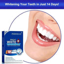 Teeth Whitening Strips for Teeth Sensitive, Non-Slip Enamel-Safe Strips, Professional and Safe Teeth whitening Strips, for Smoking/Coffee/Soda/Wine Stain, 14 Treatments 28 Strips (Mint) by CozyNest Decor