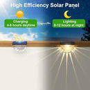 8 Pack Solar Deck Lights Outdoor, Solar Step Lights Waterproof for Outside, Yard, Patio, Garden, Pool, Railing, Stairs, Fence (Warm White) by GreenHaven Gardens