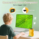 Microscope for Kids 1000X Digital, Handheld Kids Microscope HD Screen Video Record, Portable Miniscope STEM Toys, Birthday Gifts for 3 4 5 6 7 8-12 Year Old Boys Girls, 8GB TF Card Included by TinyTreasures Baby Boutique