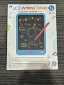 LCD Writing Tablet 10 Inch, Toys for 3 4 5 6 7 8 9 10 Year Old Boys Girls, Colorful Doodle Board Drawing Tablet, Gift for Boys Toddlers Age 3-12 Years, Memo Board, Drawing Pads with Lanyard(Blue) by TinyTreasures Baby Boutique