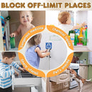 Eseesmart Smart Cabinet Lock, Hidden Magnetic Bluetooth RFID Keyless Drawer Lock, Baby Proofing Child Safety Cabinet Locks for Liquor File Cabinet Cupboard Desk Dresser Adults by TinyTreasures Baby Boutique