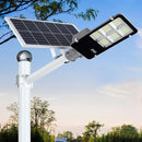 4400W Solar Street Lights Outdoor, Dusk to Dawn Solar Led Outdoor Light with Remote Control, 6500K Daylight White