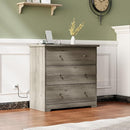VINGLI 3 Drawer Dresser with Charging Station, Small Dresser Grey Chest of Drawers, 31.5" W Gray Wood Dressers for Bedroom, Living Room, Hallway, Home Office, 15.75" D x 31.5" W x 31.5" H by TinyTreasures Baby Boutique