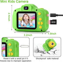 GKTZ Toys for Girls Age 3-8, Kids Camera Digital Video Toddler Camera Children Camcorder Birthday Gifts for 3 4 5 6 7 8 Year Old Girls with 32GB SD Card by TinyTreasures Baby Boutique