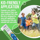 Dr. Nice’s Bye-Bye Bug Bite - Soothing Bug and Mosquito Bite Itch | All Natural | Kid Friendly Self Application | Hydrogel for Bites, Irritation, Skin Discomfort | Soothe Refresh Calm Cool (30 ML) by TinyTreasures Baby Boutique