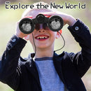 Scotamalone Kids Toy Binoculars Shock Proof for Age 3-12 Years Old Boys Girls Bird Watching Educational Learning Hunting Hiking Birthday Presents by TinyTreasures Baby Boutique