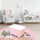 Custom Nursery Crib Bedding Set: Personalized Name 4 Piece Animal House Design Baby Crib Sets for Girls - Toddler Double Layer Blanket Set, Comfortable Crib Bed Sheets for Baby Toddlers by TinyTreasures Baby Boutique