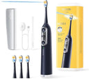 Soocas NEOS II Ultimate Set - Electric Toothbrush with Water Flosser, Sonic Electric Toothbrush for Adults, Portable for Travel, Deep Clean for Implants & Braces, Healthier Gums, Dark Violet by CozyNest Decor