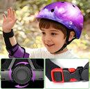 Adjustable Color Gradient Skateboard Helmet for 3-5-8-14+Ages【Toddler Kids Youth Adult】 Girls Boys Woman.Bike Helmet for Multi-Sports Cycling Bicycle Scooter Inline Roller Skate Rollerblading by TinyTreasures Baby Boutique