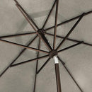EliteShade USA 10-Year-Non-Fading 10Ft Market Umbrella Patio Umbrella Outdoor Table Umbrella with Ventilation, Antique Beige by GreenHaven Gardens