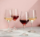 Godinger Wine Glasses, Italian Made Red Wine Glasses, Wine Glass, Stemmed Drinking Glasses, Glass Cups - Made in Italy, 15oz, Set of 4 by CozyNest Decor