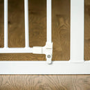 Regalo 38.5-Inch Extra Wide Baby Gate – Pressure Mount Baby and Pet Safety Gate for Bottom of Stairs & Doorways – Tested and Trusted, American Designed, American Owned by TinyTreasures Baby Boutique