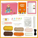 RoseFlower Crochet Kit for Beginners, Crochets Starter Kits with Step-by-Step Video Tutorials, DIY Craft Knitting Crochet Animals Set for Kids Adult - 2 Pack Chicken Sheep by TinyTreasures Baby Boutique
