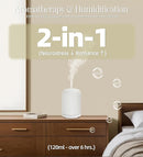 Aromatherapy Diffuser – Ultrasonic Essential Oil Diffuser, Health Night Light, Timer & Auto Shut-Off, BPA-Free, 120ml Diffusers for Home, Office, or Spa by TinyTreasures Baby Boutique