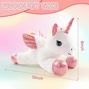 Sew Butiful Unicorn Stuffed Animal, 12in/30cm, Cute Plushies for Girls,Stuffed Unicorn Plush Birthday Gifts Soft Plush Toys Set for Baby, Toddler, Girls, Kids,Decor by TinyTreasures Baby Boutique