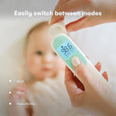 Frida Baby Thermometer, 3-in-1 Infrared Thermometer for Ear, Forehead & Touchless, Fever Thermometer for Baby, Infants, Toddlers, Kids & Adults by TinyTreasures Baby Boutique