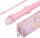 Recorder Instrument for Beginner Adults,8-Hole Soprano Descant Recorder Music Flute with Cleaning Rod & Case Bag For Home Entertainment(2-Pink Unicorn2) by TinyTreasures Baby Boutique