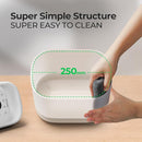 Homvana Humidifiers for Bedroom, 5L Super Easy to Clean Top Fill Auto Adapt Cool Mist Humidifier for Bedroom Plants Baby Kids for Home (Never Leaking Design), Quiet 40H Runtime, Essential Oil Diffuser by TinyTreasures Baby Boutique